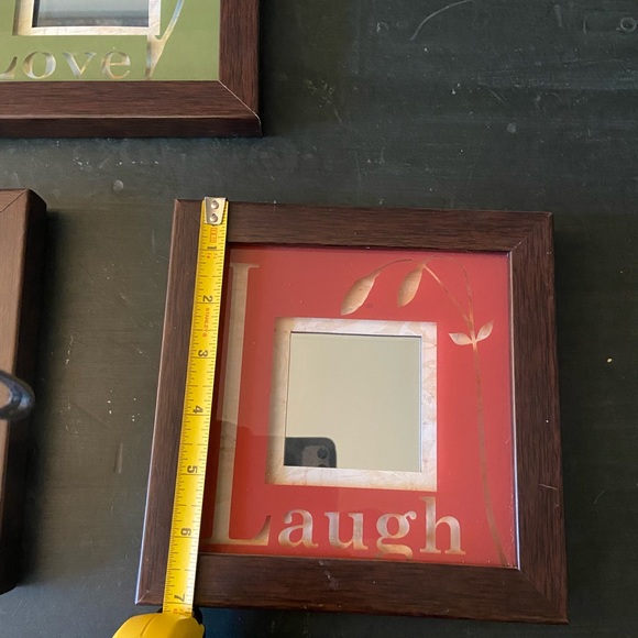 Live Laugh Love Mirrored artwork - Picture 5 of 7